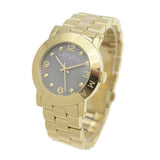 Marc Jacobs Amy Black Dial Gold Steel Strap Watch for Women - MBM3273 Buy Now By Marc Jacobs