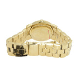 Marc Jacobs Amy Black Dial Gold Steel Strap Watch for Women - MBM3273 Buy Now By Marc Jacobs
