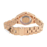 Marc Jacobs Henry Rose Gold Dial Rose Gold Steel Strap Watch for Women - MBM3296 Buy Now By Marc Jacobs