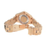 Marc Jacobs Henry Rose Gold Dial Rose Gold Steel Strap Watch for Women - MBM3296 Buy Now By Marc Jacobs