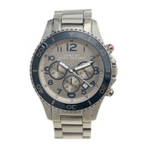 Marc Jacobs Rock Chronograph Silver Dial Silver Steel Strap Watch for Men - MBM5028 Buy Now By Marc Jacobs