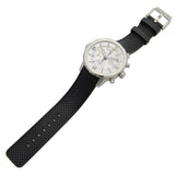 IWC Aquatimer Chronograph White Dial Black Rubber Strap Watch for Men - IW376801 Buy Now By IWC