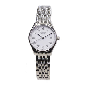 Longines Lyre White Dial Silver Stainless Steel Watch for Women - L4.259.4.11.6 Buy Now By Longines