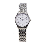 Longines Lyre White Dial Silver Stainless Steel Watch for Women - L4.259.4.11.6 Buy Now By Longines