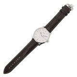 Mido Multifort Automatic Silver Dial Black Leather Strap Watch For Men - M005.430.16.031.80 Buy Now By Mido
