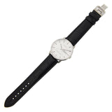 Mido Comander II Automatic Chronometer Silver Dial Black Leather Strap Watch For Men - M021.431.16.031.00 Buy Now By Mido
