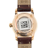 Mido Baroncelli III Automatic Silver Dial Brown Leather Strap Watch For Women - M7600.2.21.8 Buy Now By Mido