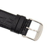 Longines Presence 38.5mm Automatic Black Dial Black Leather Strap Watch for Men - L4.921.4.52.2 Buy Now By Longines