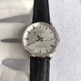 Mido Comander II Automatic Chronometer Silver Dial Black Leather Strap Watch For Men - M021.431.16.031.00 Buy Now By Mido