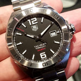 Tag Heuer Formula 1 Automatic Black Dial Silver Steel Strap Watch for Men - WAZ2113.BA0875 Buy Now By Tag Heuer