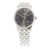 Mido Baroncelli III Automatic Grey Dial Silver Steel Strap Watch For Women - M7600.4.13.1 Buy Now By Mido