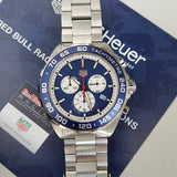 Tag Heuer Formula 1 Blue Dial Silver Steel Strap Watch for Men - CAZ1018BA0842 Buy Now By Tag Heuer