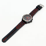 Tag Heuer Formula 1 Ayrton Senna Limited Edition Black Dial Two Tone Rubber Strap Watch for Men - CAZ1019.FT8027 Buy Now By Tag Heuer