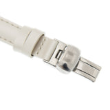 Tissot T Lady Flamingo Mother of Pearl White Dial White Leather Strap Watch For Women - T094.210.26.111.01 Buy Now By Tissot