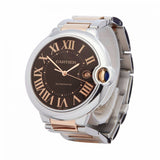 Cartier Ballon Bleu de Cartier Brown Dial Two Tone Steel Strap Watch for Men - W6920032 Buy Now By Cartier