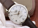 Longines Record Automatic Stainless Steel 40mm Watch for Men - L2.821.4.76.2 Buy Now By Longines
