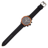 Tissot T Sport Quickster Chronograph Black Dial Black Rubber Strap Watch For Men - T095.417.36.057.01 Buy Now By Tissot