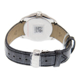 Tissot T Trend Couturier Diamonds Black Dial Black Leather Strap Watch for Women - T035.210.66.051.00 Buy Now By Tissot