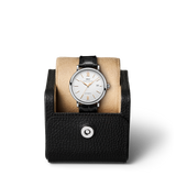 IWC Portofino Automatic White Dial Black Leather Strap Watch for Men - IW356517 Buy Now By IWC
