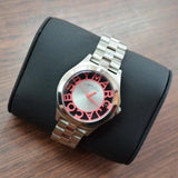 Marc Jacobs Henry Silver Dial Silver Steel Strap Watch for Women - MBM3294 Buy Now By Marc Jacobs