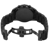 Emporio Armani Sportivo Chronograph Blue Dial Black Strap Watch For Men - AR5921 Buy Now By Emporio Armani