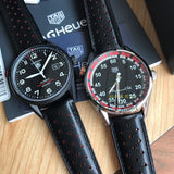 Tag Heuer Carrera Black Dial Watch for Men - WAR2A80.FC6337 Buy Now By Tag Heuer