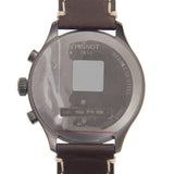 Tissot Chrono XL Blue Dial Brown Leather Strap Watch For Men - T116.617.36.047.00 Buy Now By Tissot