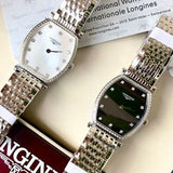 Longines La Grande Classique de Longines Black Dial Silver Mesh Bracelet Watch for Women - L4.288.0.58.6 Buy Now By Longines