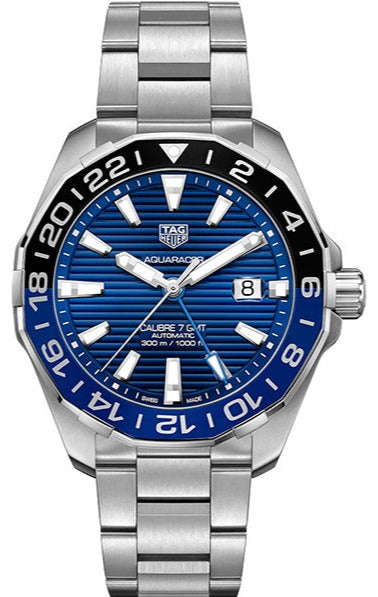 Tag Heuer Aquaracer Blue Dial Watch for Men - WAY201T.BA0927 Buy Now By Tag Heuer