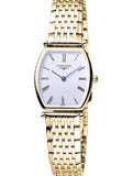 Longines La Grande Classique de Longines Tonneau 22 Yellow Gold Watch for Women - L4.205.2.11.8 Buy Now By Longines
