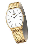 Longines La Grande Classique de Longines Tonneau 22 Yellow Gold Watch for Women - L4.205.2.11.8 Buy Now By Longines