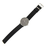 Calvin Klein Accent Black Dial Black Leather Strap Watch for Men - K2Y211C3 Buy Now By Calvin Klein