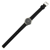 Calvin Klein Minimal Black Dial Black Leather Strap Watch for Women - K3M231CS Buy Now By Calvin Klein