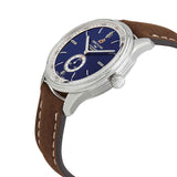 Breitling Premier Automatic 40mm Blue Dial Brown Leather Strap Mens Watch - A37340351C1X2 Buy Now By Breitling