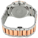 Emporio Armani Giovanni Chronograph Quartz White Dial Two Tone Steel Strap Watch For Men - AR11209 Buy Now By Emporio Armani