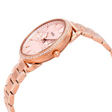 Fossil Tailor Rose Gold Dial Rose Gold Steel Strap Watch for Women - ES4264 Buy Now By Fossil