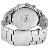 Guess Hendrix Chronograph Blue Dial Silver Steel Strap Watch for Men - W1309G1 Buy Now By Guess