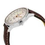 Breitling Navitimer Automatic 41mm Brown Leather Strap Mens Watch - A17326211G1P1 Buy Now By Breitling