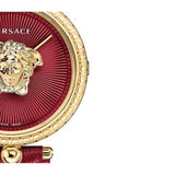 Versace Palazzo Empire Red Dial Red Leather Strap Watch for Women - VCO120017 Buy Now By Versace