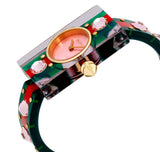 Gucci Vintage Web Pink Mother of Pearl Dial Two Tone Plastic Strap Watch For Women - YA143525 Buy Now By Gucci