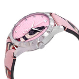 Gucci G Timeless Pink Dial Pink Leather Strap Watch For Women - YA1264083 Buy Now By Gucci