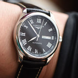 Longines Master Collection Automatic 38.5mm Watch for Men - L2.755.4.51.7 Buy Now By Longines