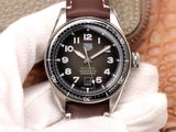 Tag Heuer Autavia Automatic Grey Dial Brown Leather Strap Watch for Men - WBE5114.FC8266 Buy Now By Tag Heuer