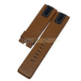 Diesel Mega Chief Quartz Black Dial Two Tone Leather Strap Watch For Men - DZ4305 Buy Now By Diesel