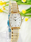Longines La Grande Classique White Dial Two Tone Mesh Bracelet Watch for Women - L4.205.2.87.7 Buy Now By Longines