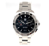 Tag Heuer Aquaracer Black Dial Watch for Men - WAY111Z.BA0928 Buy Now By Tag Heuer