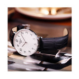 Tissot Everytime Large White Dial Black Leather Strap Watch For Men - T109.610.16.032.00 Buy Now By Tissot