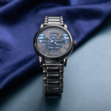 Emporio Armani Meccanico Automatic Grey Dial Grey Steel Strap Watch For Men - AR60029 Buy Now By Emporio Armani