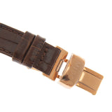 Mido Baroncelli Automatic Midnight Blue Dial Brown Leather Strap Watch For Women - M7600.3.65.8 Buy Now By Mido