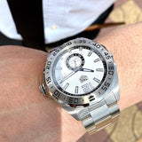 Tag Heuer Formula 1 Calibre 6 Automatic White Dial Silver Steel Strap Watch for Men - WAZ2013.BA0842 Buy Now By Tag Heuer